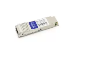 image of AddOn Networks QSFP-100G-SR4-S-AO network transceiver module Fiber...