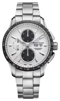 Image of Maurice Lacroix PT6038-SSL22-130-1 Pontos S Chronograph 43mm Watch