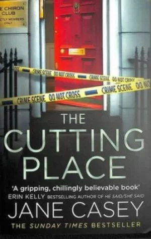Image of The cutting place by Jane Casey