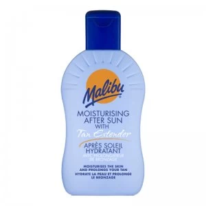 image of Malibu After Sun Gel With Tan Extender 200ml