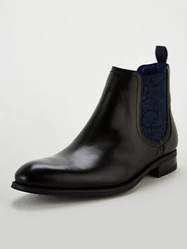 Image of Ted Baker Travic Boot, Black, Size 6, Men