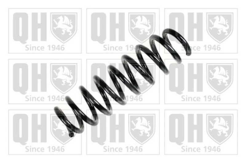 Image of QUINTON HAZELL Coil spring QUINTON HAZELL QCS7528