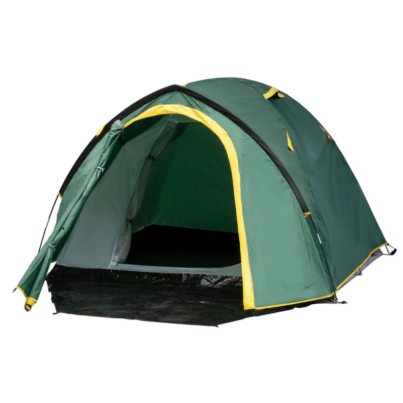 Image of Outsunny Outsunny Camping Tent w/ Vestibule & Mesh Vents