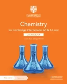 Image of Cambridge International AS & A Level Chemistry Coursebook with Digital Access (2 Years)