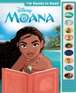Image of disney moana im ready to read sound book