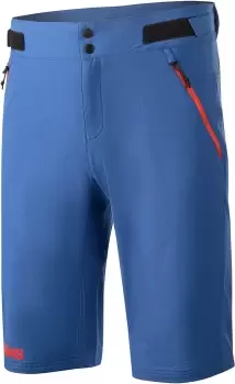 Alpinestars Rover Pro Bicycle Shorts, blue, Size 34, blue, Size 34