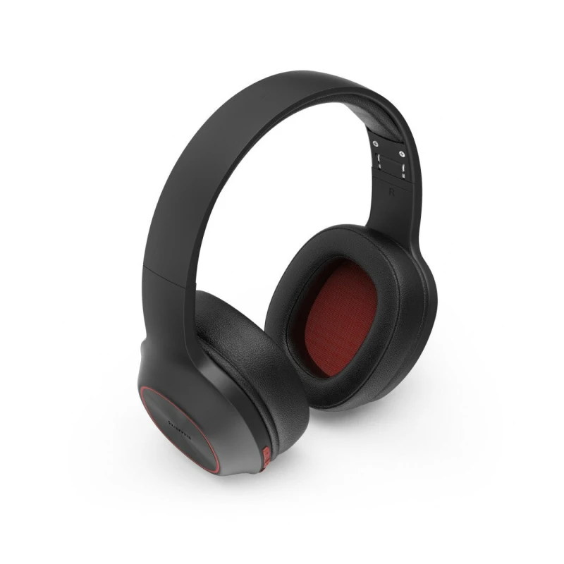Image of Hama Hama Spirit Calypso II Headset Wireless Head-band Calls/Music Bluetooth Black, Red 00184176
