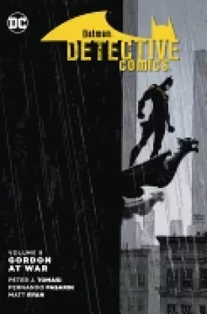 Image of batman detective comics vol 9 gordon at war