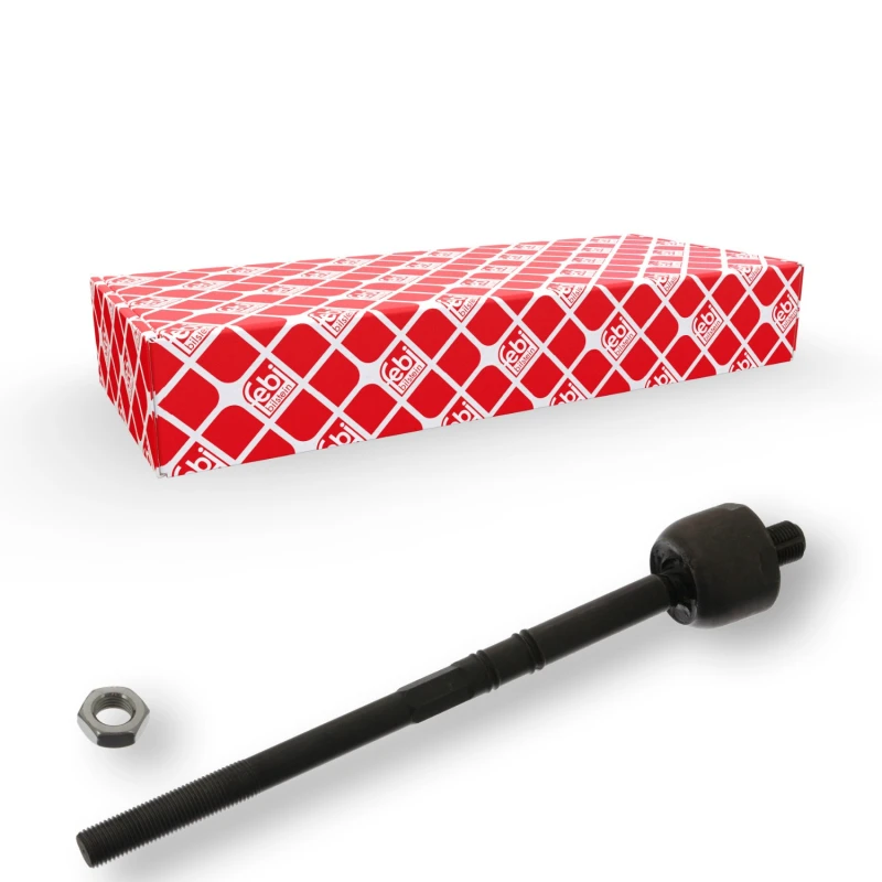 Image of FEBI BILSTEIN 44690 Inner Tie Rod Front Axle Right, with counter nut Inner Tie Rod (51)