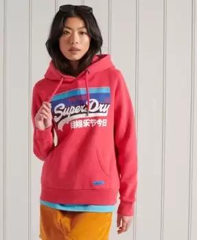 image of Superdry Vintage Logo Cali Hoodie