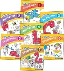 Image of Jolly Phonics Workbooks 1-7
