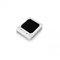 image of EK Water Blocks EK-Quantum Surface S120 Single Fan Radiator - White