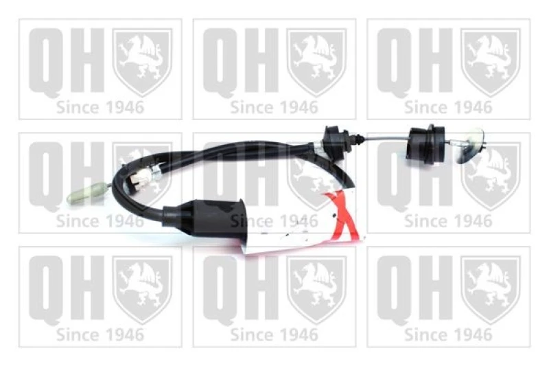 Image of QUINTON HAZELL Clutch Cable QUINTON HAZELL QCC1896