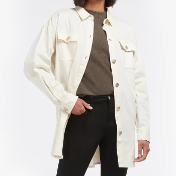 Image of Barbour International Womens Morgan Overshirt - Chantilly - UK 10