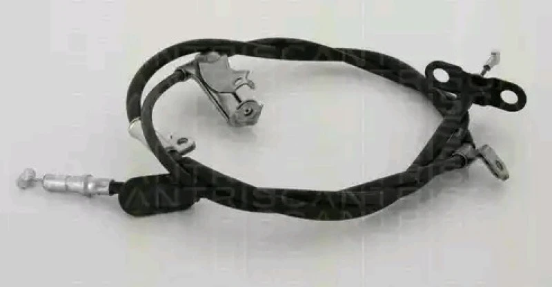 Image of TRISCAN 8140 40187 Brake Cable 2140/2000mm Cable,parking brake (124)