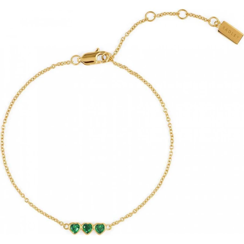 Image of Radley Womens RYJ3634 Core Bracelet in Gold Gold Female One Size