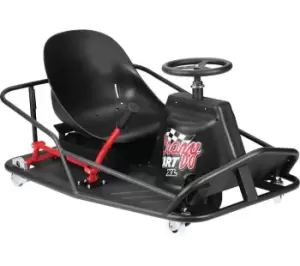 image of RAZOR Crazy Cart XL 25173801 Electric Ride-On Vehicle - Black