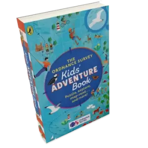 Image of The Ordnance Survey Kids Adventure Book