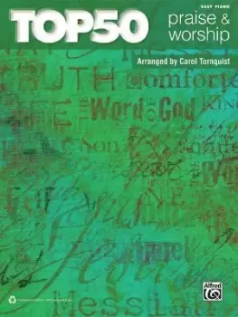 Image of Top 50 Praise & Worship by Carol Tornquist
