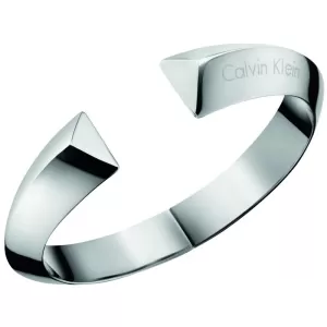 Ladies Calvin Klein Stainless Steel Small Shape Bangle KJ4TMD00010S