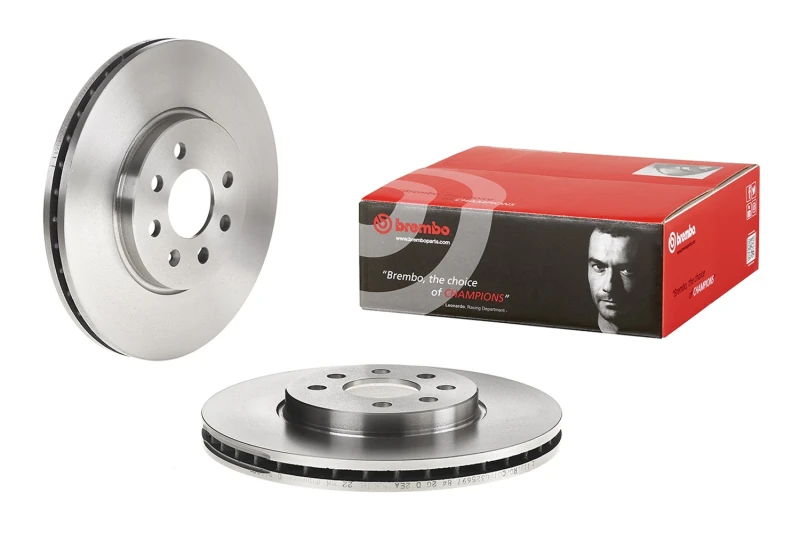 Image of BREMBO Brake disc BREMBO 09.9159.10