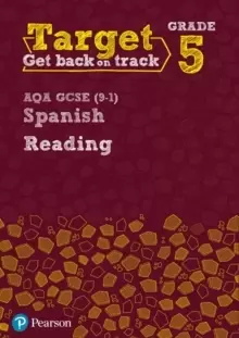 Image of Target Grade 5 Reading AQA GCSE (9-1) Spanish Workbook