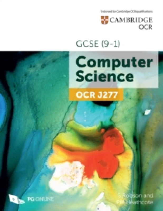 Image of PM Heathcote OCR GCSE (9-1) J277 Computer Science Paperback Book Multi