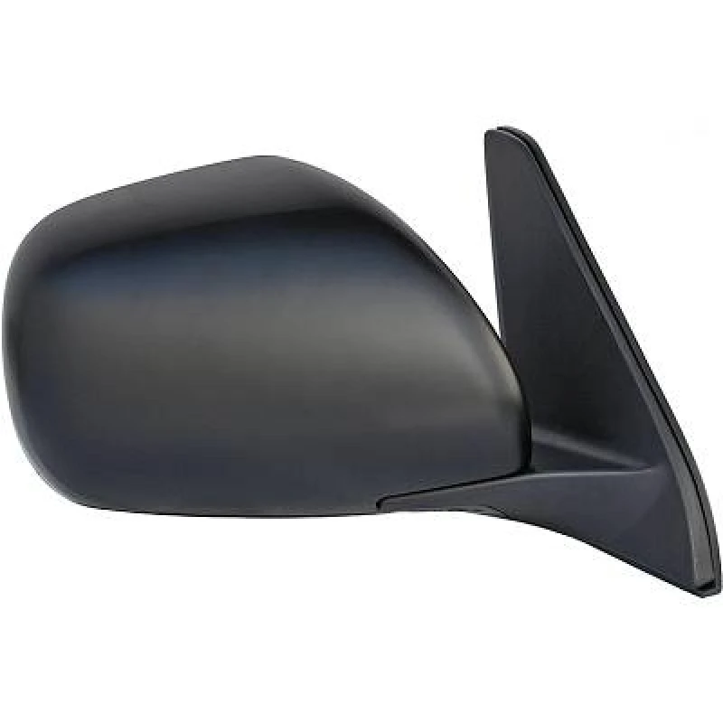 Image of DIEDERICHS 6673024 Wing mirror Right, black, Complete Mirror, Grained Outside Mirror (50)