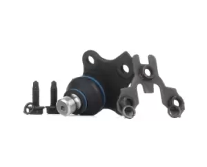 Image of RIDEX Ball joint Front Axle 2462S0153 Suspension ball joint,Suspension arm ball joint VW,GOLF II (19E, 1G1),Jetta II (19E, 1G2, 165)