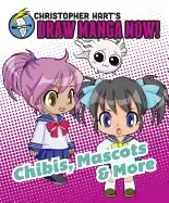 Image of chibis mascots and more christopher harts draw manga now