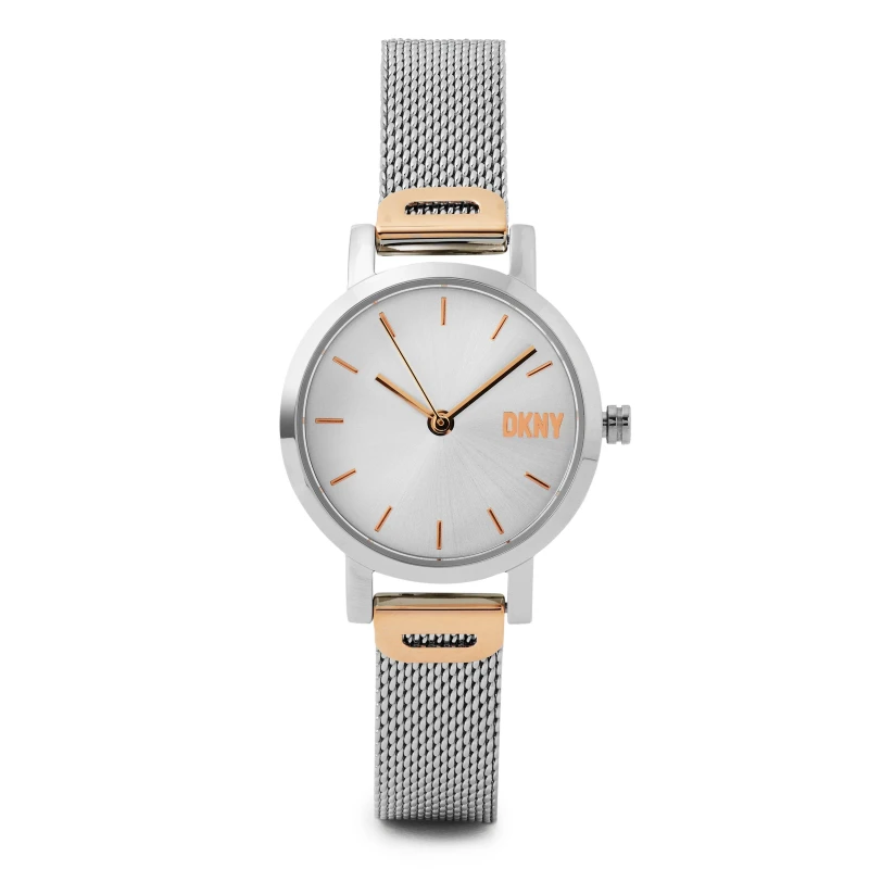 Image of DKNY Sh Thr-Hnd Tw-Tn - Grey Grey One Size