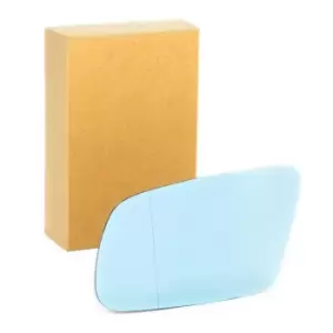 Image of VAN WEZEL Wing Mirror Glass AUDI 0331837 8D0857535C,8D0857535E