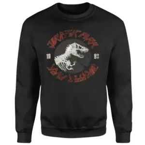 Image of Jurassic Park Classic Twist Sweatshirt - Black - L