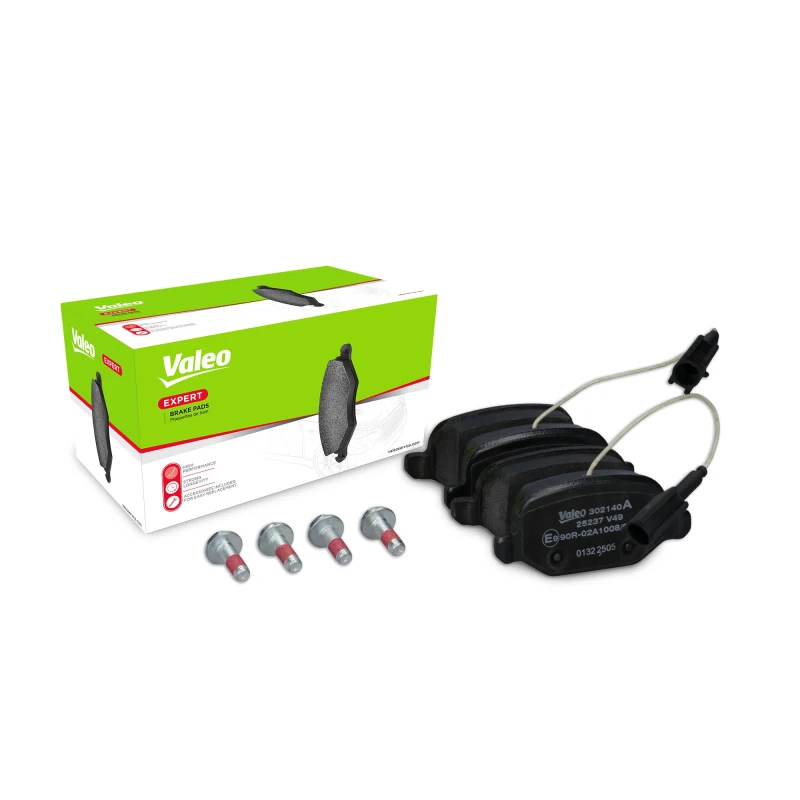 Image of Brake pad set VALEO 302140A