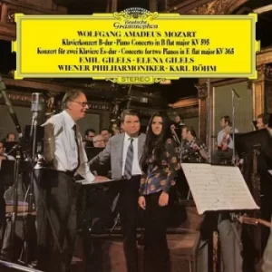 Image of Wolfgang Amadeus Mozart Piano Concerto in B Flat Major KV 595 by Wolfgang Amadeus Mozart Vinyl Album