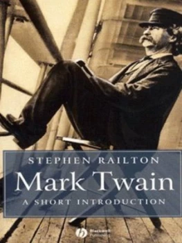 Image of Mark Twain by Stephen Railton Book