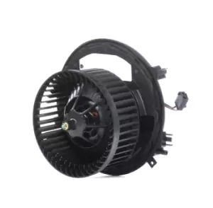 Image of RIDEX Blower Motor 2669I0154 Heater Blower Motor,Interior Blower VW,AUDI,SKODA,Golf VII Schragheck (5G1, BQ1, BE1, BE2),Passat Variant (3G5, CB5)