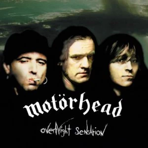 Image of Overnight Sensation by Motorhead CD Album