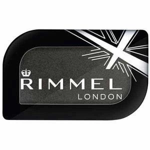 image of Rimmel London Glam'eyes Mono Eyeshadow Black Fender 5.2g, Bleack Fender