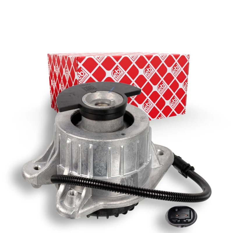 Image of FEBI BILSTEIN 108762 Engine mount Left, Hydro Mount Engine Mounting (247)
