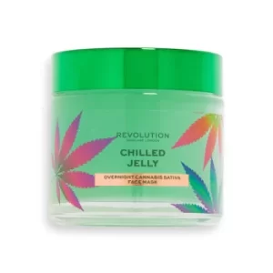 Image of Revolution Skincare Good Vibes Chilled Jelly Cannabis Sativa Overnight Mask