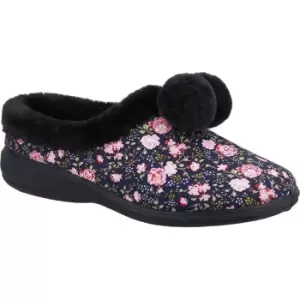 image of Fleet & Foster Buzzard Mule Slipper Female Navy UK Size 8