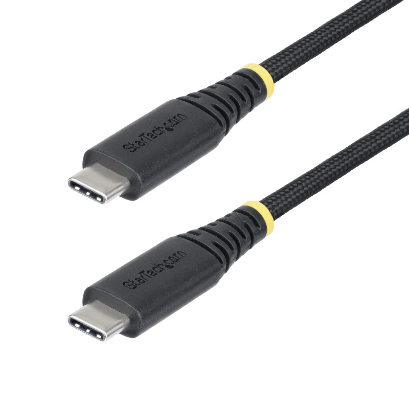 Image of StarTech.com 6ft (2m) USB-C Charging Cable. Durable and Ultra-Flexible