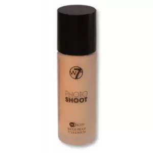 Image of W7 Photoshoot Foundation Sand Beige 28 ml