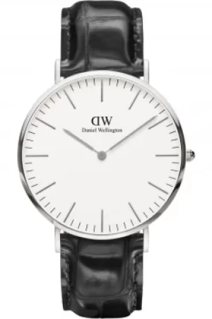 Image of Mens Daniel Wellington Classic 40mm Reading Watch DW00100028