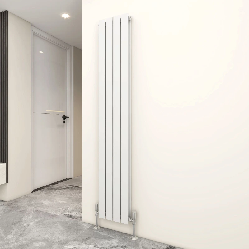 Image of MCC DIRECT 1800 x 272mm Double Designer Flat Panel Central Heating Radiator white HD3101