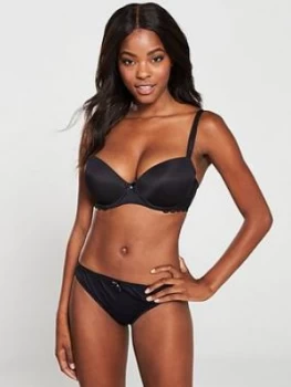 Image of Pour Moi Eden Brazilian Briefs - Black, Size 10, Women