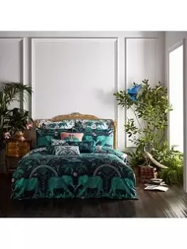 Image of Emma J Shipley Emma J Shipley Zambezi Teal Duvet Cover - Ks