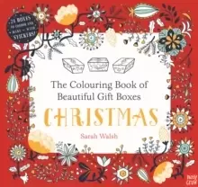 Image of The Colouring Book of Beautiful Gift Boxes: Christmas