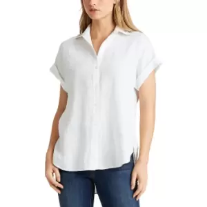 Linen Short-Sleeved Shirt